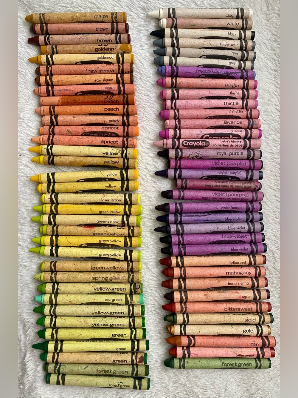Crayola crayons